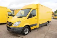 Mercedes-Benz SPRINTER 310 CDI MAXI EURO-5 KOFFER - Thumbnail 3