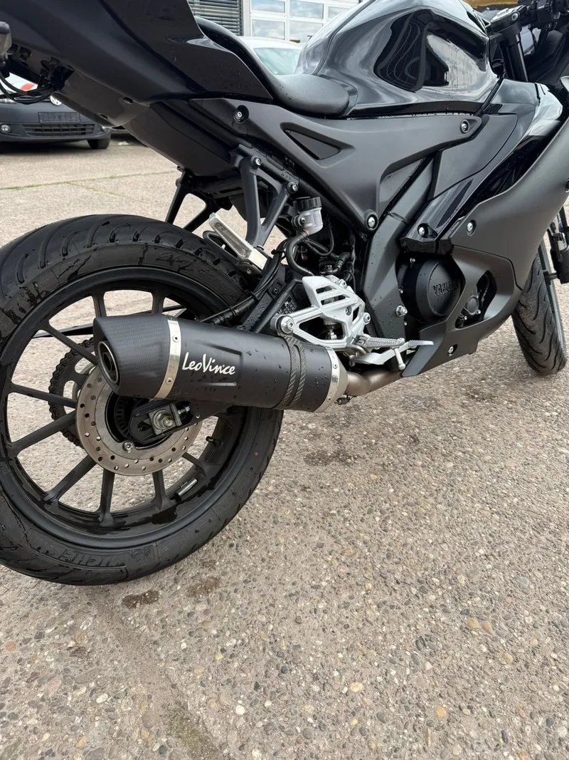 Yamaha YZF-R125 LeoVince Sport-Abgas-Anlage - Image 1