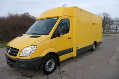 Mercedes-Benz SPRINTER 310 CDI MAXI EURO-5 KOFFER SPRINTER 310 CDI MAXI EURO-5 KOFFER