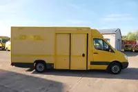 Mercedes-Benz SPRINTER 310 CDI MAXI EURO-5 KOFFER - Thumbnail 5