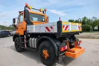 Unimog U400  405/12 AHK KLIMA ZAPFWELLE vorn - Thumbnail 7