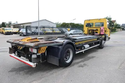 Mercedes-Benz KAMAG WBH 25 Wiesel Terberg Umsetzfahrz. KAMAG WBH 25 Wiesel Terberg Umsetzfahrz.