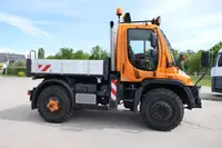 Unimog U400  405/12 AHK KLIMA ZAPFWELLE vorn - Thumbnail 4