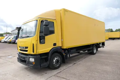 Iveco EuroCargo ML 120 E 28 AHK LBW EuroCargo ML 120 E 28 AHK LBW