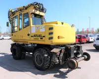 Atlas 1604 K ZW KLIMA Zweiwegebagger - Thumbnail 4