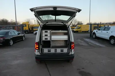 Volkswagen Caddy 2.0 TDI 4Motion 2-Sitzer  Klima Tempomat Caddy 2.0 TDI 4Motion 2-Sitzer  Klima Tempomat