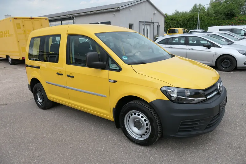 Volkswagen Caddy 2.0 TDI DSG 5-Sitzer Flügeltür Klima - Image 1