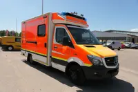 Mercedes-Benz Sprinter 519 CDI Klima Krankenwagen - Thumbnail 1