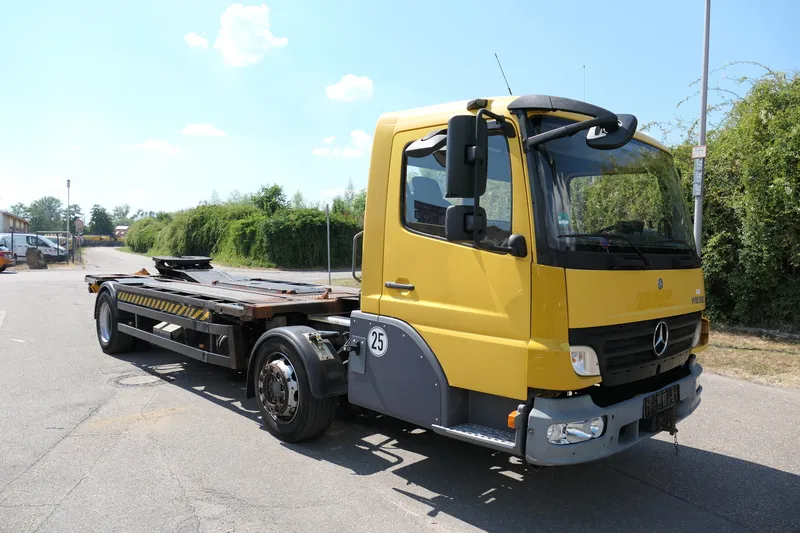 Mercedes-Benz KAMAG WBH 25 Wiesel Terberg Umsetzfahrz. - Image 1
