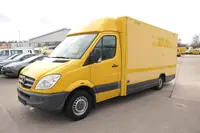 Mercedes-Benz SPRINTER 310 CDI MAXI EURO-5 KOFFER - Thumbnail 3