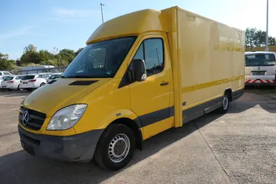 Mercedes-Benz SPRINTER 310 CDI MAXI EURO-5 CoC KOFFER SPRINTER 310 CDI MAXI EURO-5 CoC KOFFER