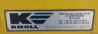 Mercedes-Benz Atego ZW GLEISSAUGER Schienenreiniger KROLL - Thumbnail 12