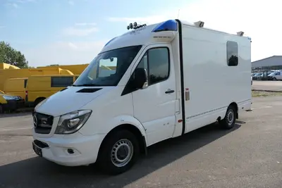 Mercedes-Benz Sprinter 319 6-Zylinder Krankenwagen  Strobel Sprinter 319 6-Zylinder Krankenwagen  Strobel