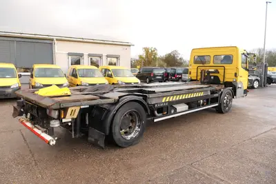 Mercedes-Benz KAMAG WBH 25 Wiesel Terberg Umsetzfahrz. KAMAG WBH 25 Wiesel Terberg Umsetzfahrz.