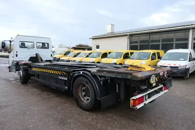 Mercedes-Benz KAMAG WBH 25 KLIMA Wiesel Terberg Umsetzfahrz. KAMAG WBH 25 KLIMA Wiesel Terberg Umsetzfahrz.