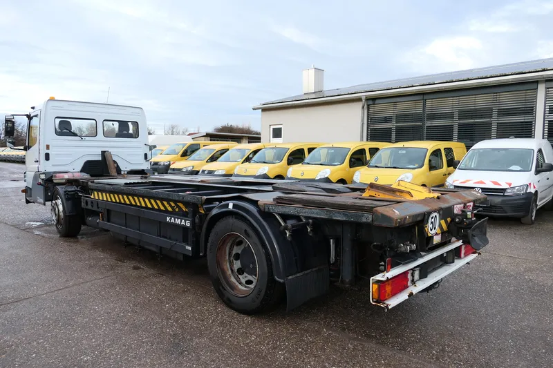 Mercedes-Benz KAMAG WBH 25 KLIMA Wiesel Terberg Umsetzfahrz. - Image 1