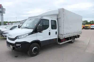 Iveco Daily 70C18H D70C DoKa LBW AHK Klima Tempomat Daily 70C18H D70C DoKa LBW AHK Klima Tempomat