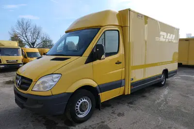Mercedes-Benz SPRINTER 310 CDI MAXI EURO-5 KOFFER SPRINTER 310 CDI MAXI EURO-5 KOFFER