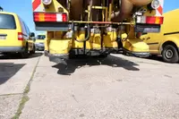 Mercedes-Benz Atego ZW GLEISSAUGER Schienenreiniger KROLL - Thumbnail 26