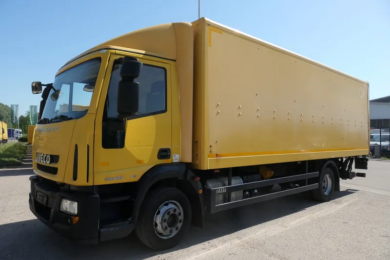 Iveco EuroCargo ML 120 E28/P AHK LBW COC - Image 1
