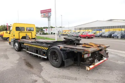 Mercedes-Benz KAMAG WBH 25 Wiesel Terberg Umsetzfahrz. KAMAG WBH 25 Wiesel Terberg Umsetzfahrz.