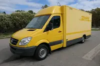 Mercedes-Benz SPRINTER 310 CDI MAXI EURO-5 KOFFER DURCHGANG - Thumbnail 1
