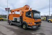 Mercedes-Benz Atego 818 4x2 KLIMA Ruthmann Steiger T180 S7 - Thumbnail 5