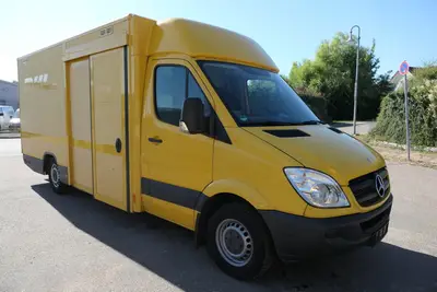 Mercedes-Benz SPRINTER 310 CDI MAXI EURO-5 KOFFER SPRINTER 310 CDI MAXI EURO-5 KOFFER