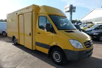 Mercedes-Benz SPRINTER 310 CDI MAXI EURO-5 CoC KOFFER - Thumbnail 2