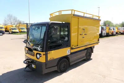 Linde W20 Schlepper Tractive Batterie 11/2020 W20 Schlepper Tractive Batterie 11/2020