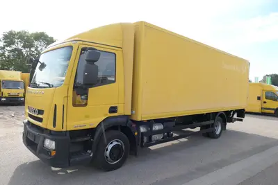 Iveco EuroCargo ML 120 E28/P AHK LBW COC AUTOMATIK EuroCargo ML 120 E28/P AHK LBW COC AUTOMATIK