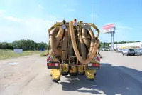 Mercedes-Benz Atego ZW GLEISSAUGER Schienenreiniger KROLL - Thumbnail 4