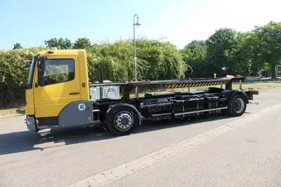 Mercedes-Benz KAMAG WBH 25 Wiesel Terberg Umsetzfahrz. KLIMA KAMAG WBH 25 Wiesel Terberg Umsetzfahrz. KLIMA