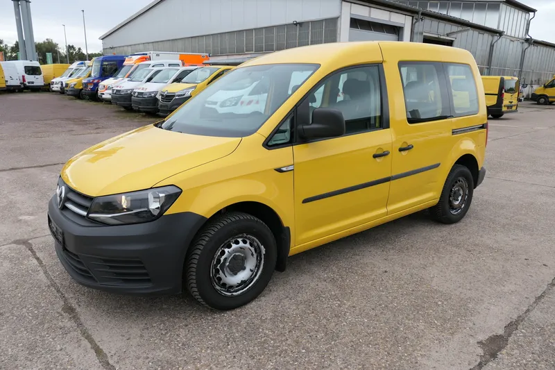 Volkswagen Caddy 2.0 TDI DSG 5-Sitzer Flügeltür Klima - Image 1
