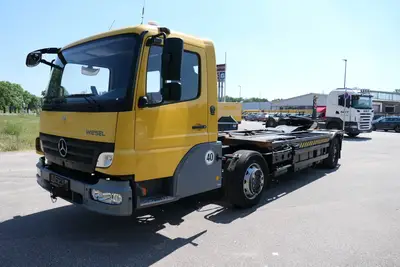 Mercedes-Benz KAMAG WBH 25 Wiesel Terberg Umsetzfahrz. KAMAG WBH 25 Wiesel Terberg Umsetzfahrz.