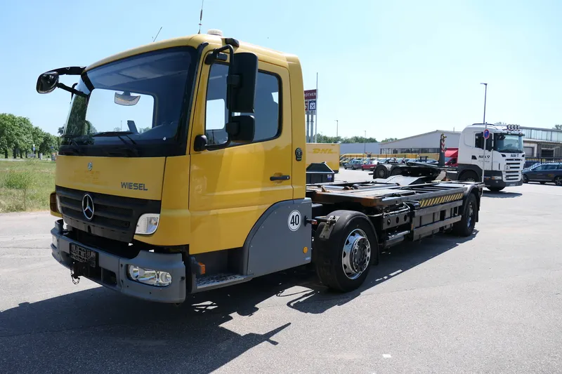 Mercedes-Benz KAMAG WBH 25 Wiesel Terberg Umsetzfahrz. - Image 1