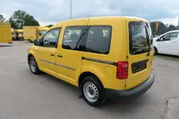 Volkswagen Caddy 2.0 TDI DSG 5-Sitzer Flügeltür Klima - Thumbnail 4