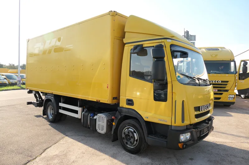 Iveco EuroCargo ML 75 E 16 P LBW LUFT AUTOMATIK - Image 1