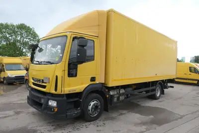 Iveco EuroCargo ML 120 E28/P AHK LBW COC AUTOMATIK EuroCargo ML 120 E28/P AHK LBW COC AUTOMATIK