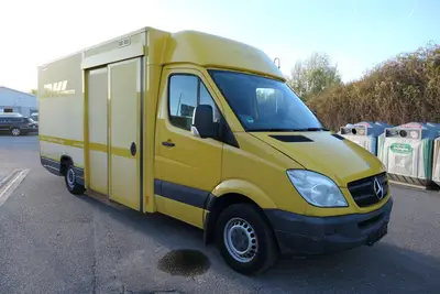 Mercedes-Benz SPRINTER 310 CDI MAXI EURO-5 KOFFER SPRINTER 310 CDI MAXI EURO-5 KOFFER