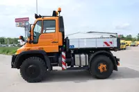 Unimog U400  405/12 AHK KLIMA ZAPFWELLE vorn - Thumbnail 8