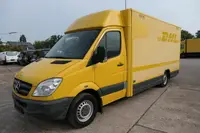 Mercedes-Benz SPRINTER 310 CDI MAXI EURO-5  KOFFER - Thumbnail 1
