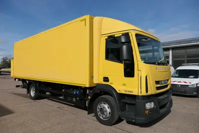Iveco EuroCargo ML 120 E28/P AHK LBW COC AUTOMATIK EuroCargo ML 120 E28/P AHK LBW COC AUTOMATIK