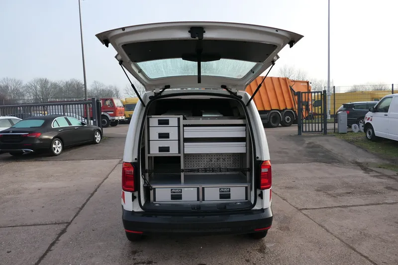 Volkswagen Caddy 2.0 TDI 4Motion 2-Sitzer  Klima Tempomat - Image 1