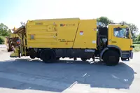 Mercedes-Benz Atego ZW GLEISSAUGER Schienenreiniger KROLL - Thumbnail 5