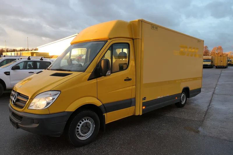 Mercedes-Benz SPRINTER 310 CDI MAXI EURO-5 KOFFER - Image 1
