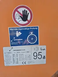 Mercedes-Benz Atego 818 4x2 KLIMA Ruthmann Steiger T180 S7 - Thumbnail 8