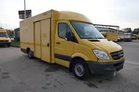 Mercedes-Benz SPRINTER 310 CDI MAXI EURO-5 KOFFER - Thumbnail 2