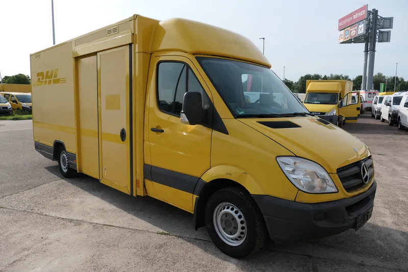 Mercedes-Benz SPRINTER 310 CDI MAXI EURO-5 KOFFER - Image 1
