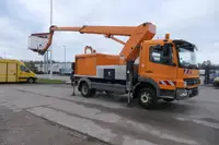 Mercedes-Benz Atego 818 4x2 KLIMA Ruthmann Steiger T180 S7 - Thumbnail 2
